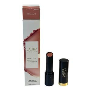 Laura Geller Smart Pout Transfer-Proof Lipstick *Brilliant* Matte